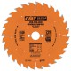 CMT Industrial Crosscut Saw Blade 160mm dia x 2.2 kerf x 20 bore Z28 10�ATB